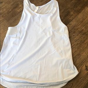 Lululemon blue tank top size 4